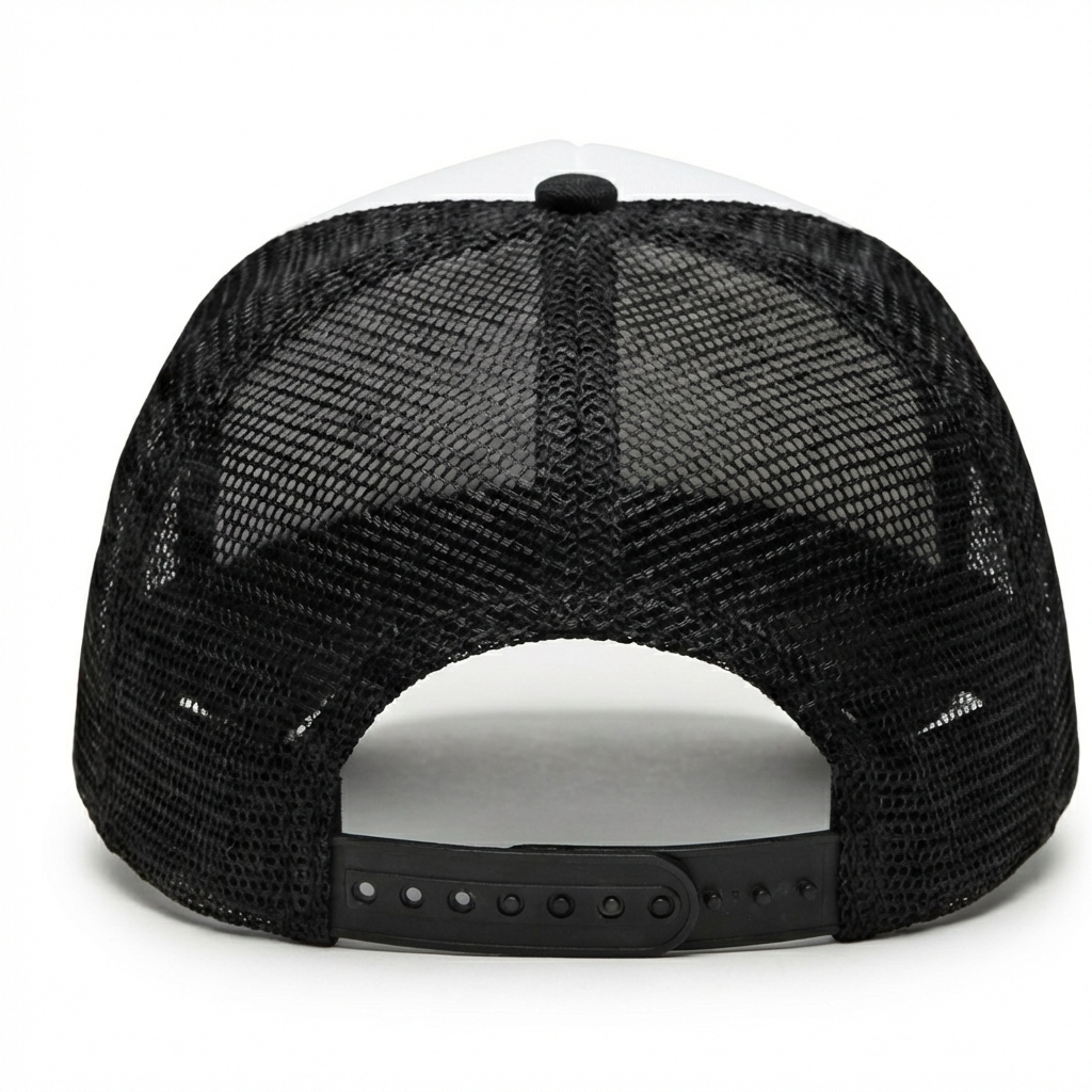 Czapka ResellDept - GOD BLESS RESELLERS (black & white)