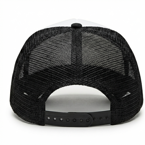 Czapka ResellDept - GOD BLESS RESELLERS (black & white)