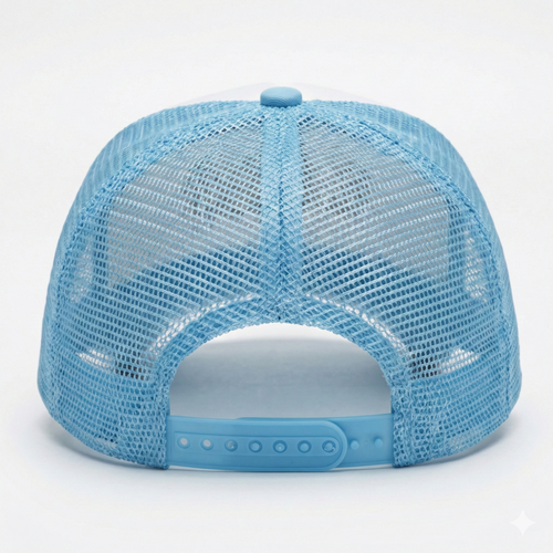 Czapka ResellDept - GOD BLESS RESELLERS (navy blue & white)